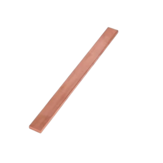 Copper Bar 100mm x 20mm x 3mm