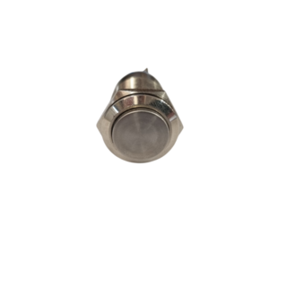 PUSH BUTTON SWITCH 10AMP 19mm LATCH ON/OFF N/O & N/C