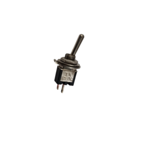 MICRO TOGGLE SWITCH 12/24VDC 2A