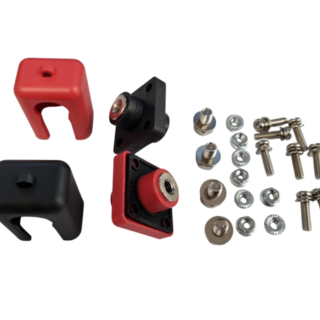 THROUGH WALL BULK HEAD FITTING 100A ( PAIR )