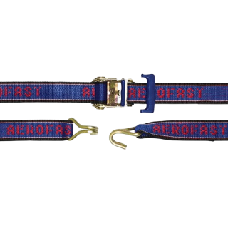 6 Mtr 50mm H/Duty Ratchet - With Hook & Keeper