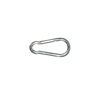 Karabiner 11mm x 120mm Zinc Plated 900kg