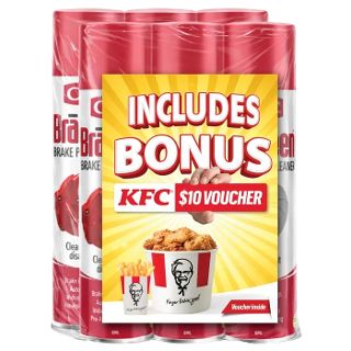 Brakleen 600g 6 Pack (KFC Voucher)