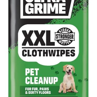 Wipes Pet Clean-Up XXL 20 Pack