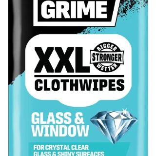 Wipes Glass & Window XXL 20 Pack