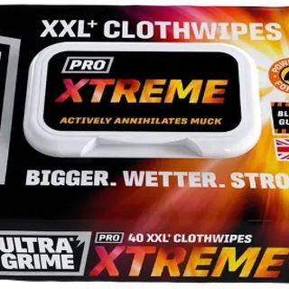 Wipes Xtreme XXL 40 Pack