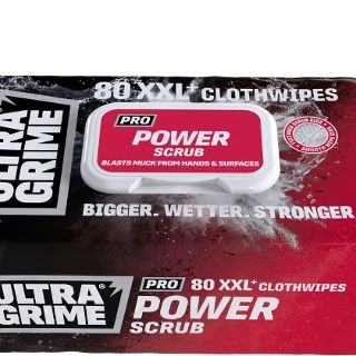 Wipes Power Scrub XXL 80 Pack
