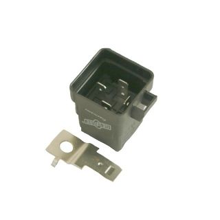 Wittrin Sealed Mini Relay 12V 4 Pin Normally Open 40A with Resistor 26-127