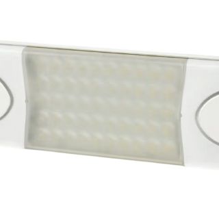 Hella DuraLED 50 Combi-S White LED Lamp Spread Beam White Lens 2JA 980 629-001