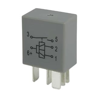 Hella Micro Relay 12V 5 Pin Latching 20A 3064L