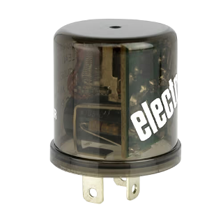 Hella Electronic Flasher Unit 12V 3 Pin High Capacity 1-10x21W 3027