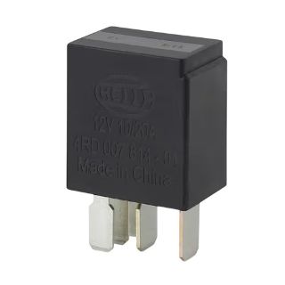 Hella Micro Relay 12V 5 Pin Change-over 20/10A with Resistor 3065