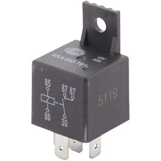 Hella Mini Relay 12V 5 Pin Normally Open 40A 3082