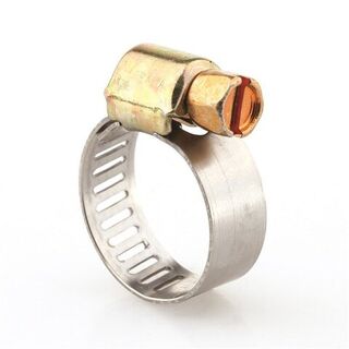 Hose Clamp 8-22 Part Stainless